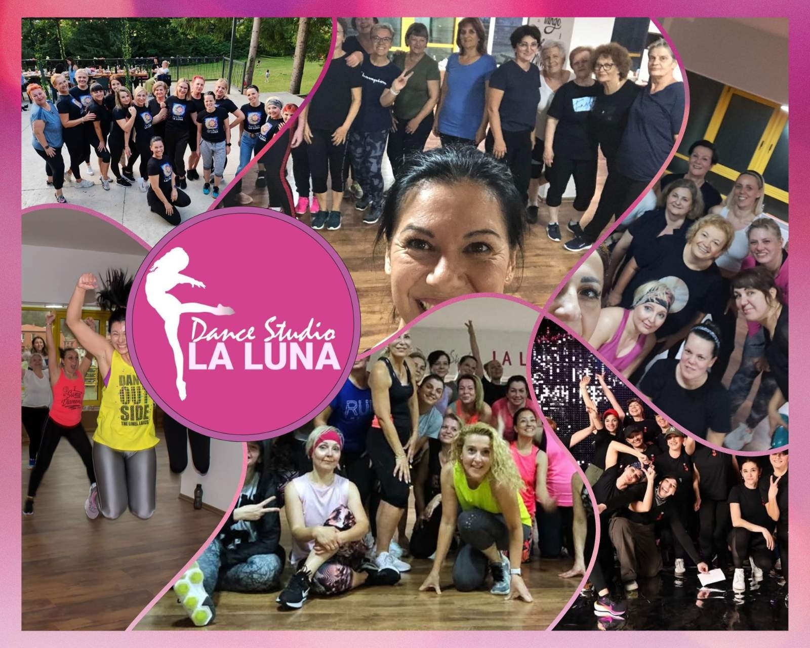 La Luna Dance Studio — naše plesačice na treningu