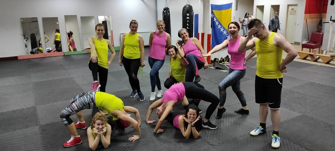 La Luna Dance Studio -grupne aktivnosti