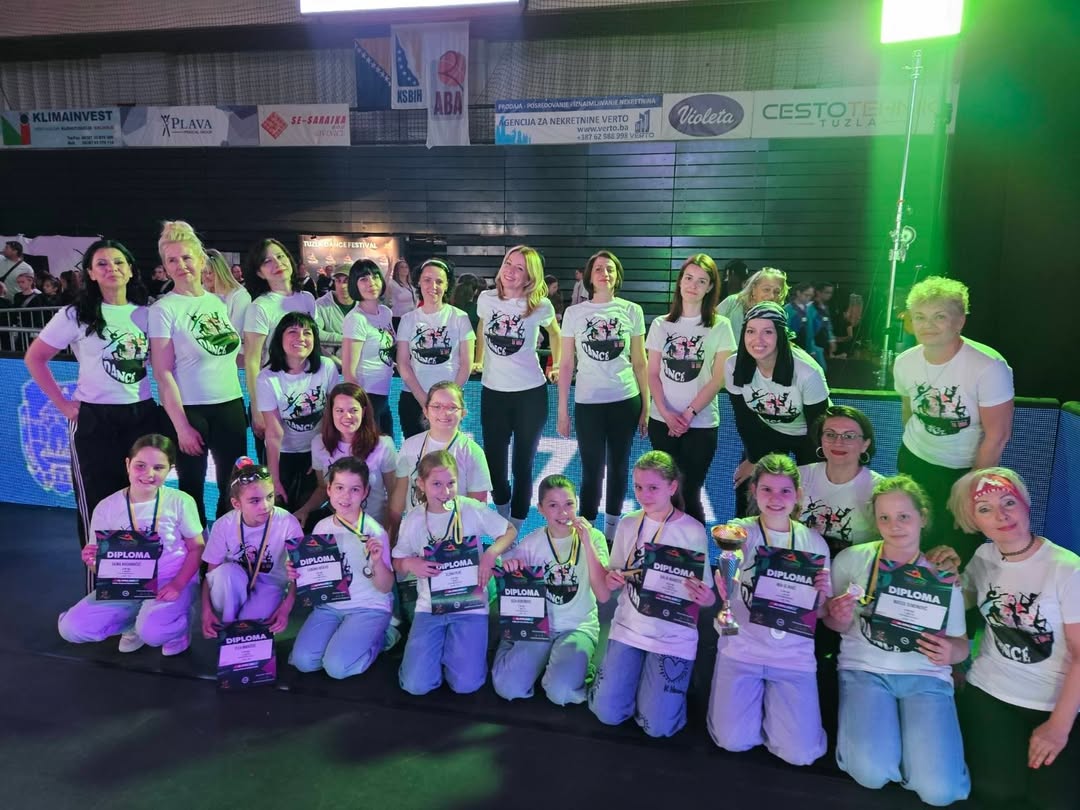 La Luna Dance Studio Tuzla — naši ljudi