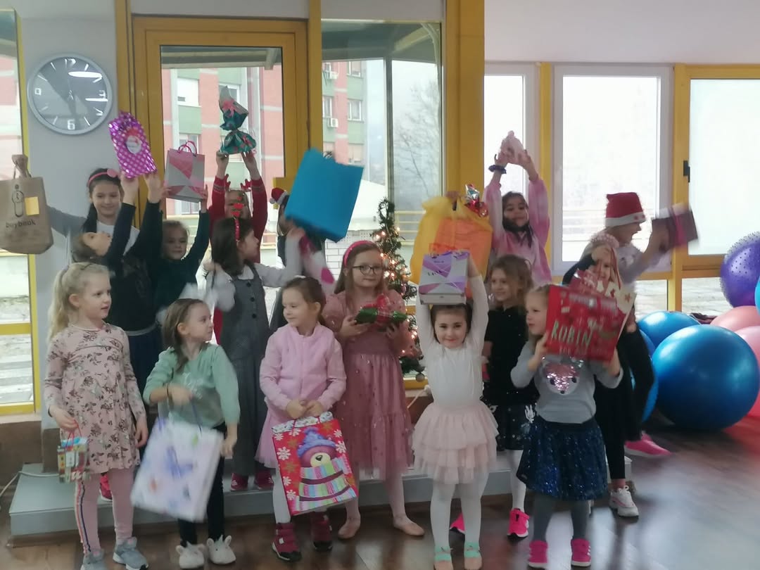 Dječiji ples Tuzla — La Luna Dance Studio