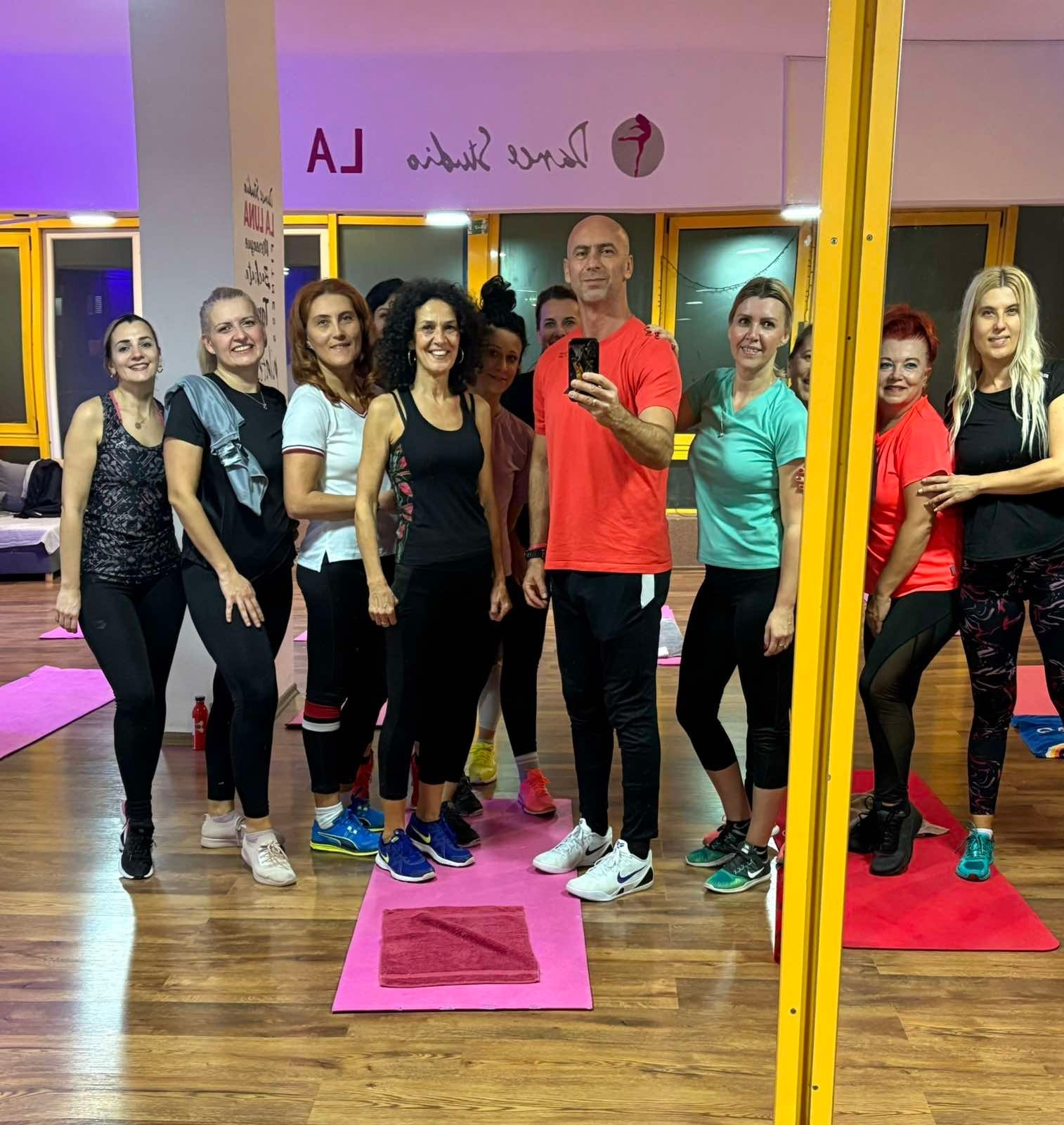 Total Body Fitness trening